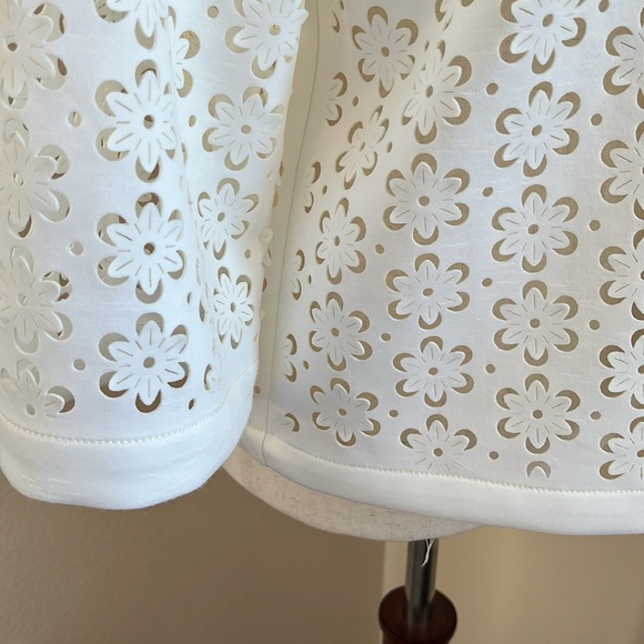 Ruby Rd. Floral Cut Out Short Cardigan/Jacket - Picture 7 of 9